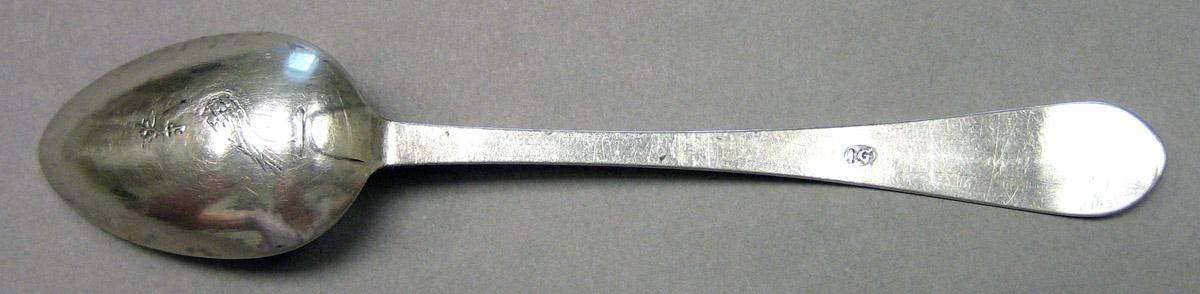 1989.0013.052 Silver Spoon underside
