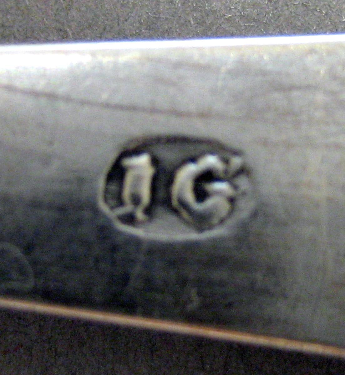 1989.0013.052 Silver Spoon mark