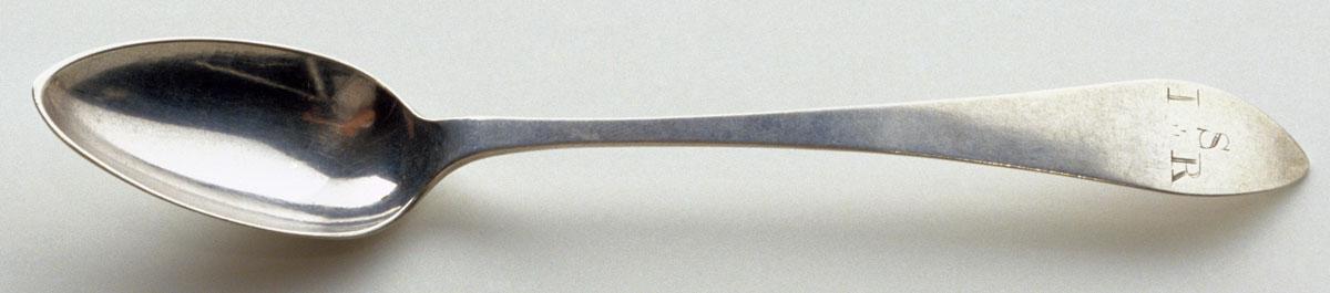 1989.0013.053 Spoon, Teaspoon, view 1