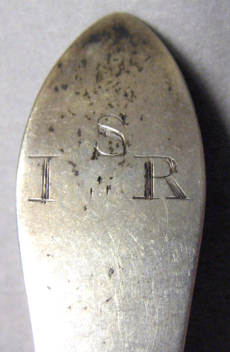 1989.0013.053 Silver Spoon engraving
