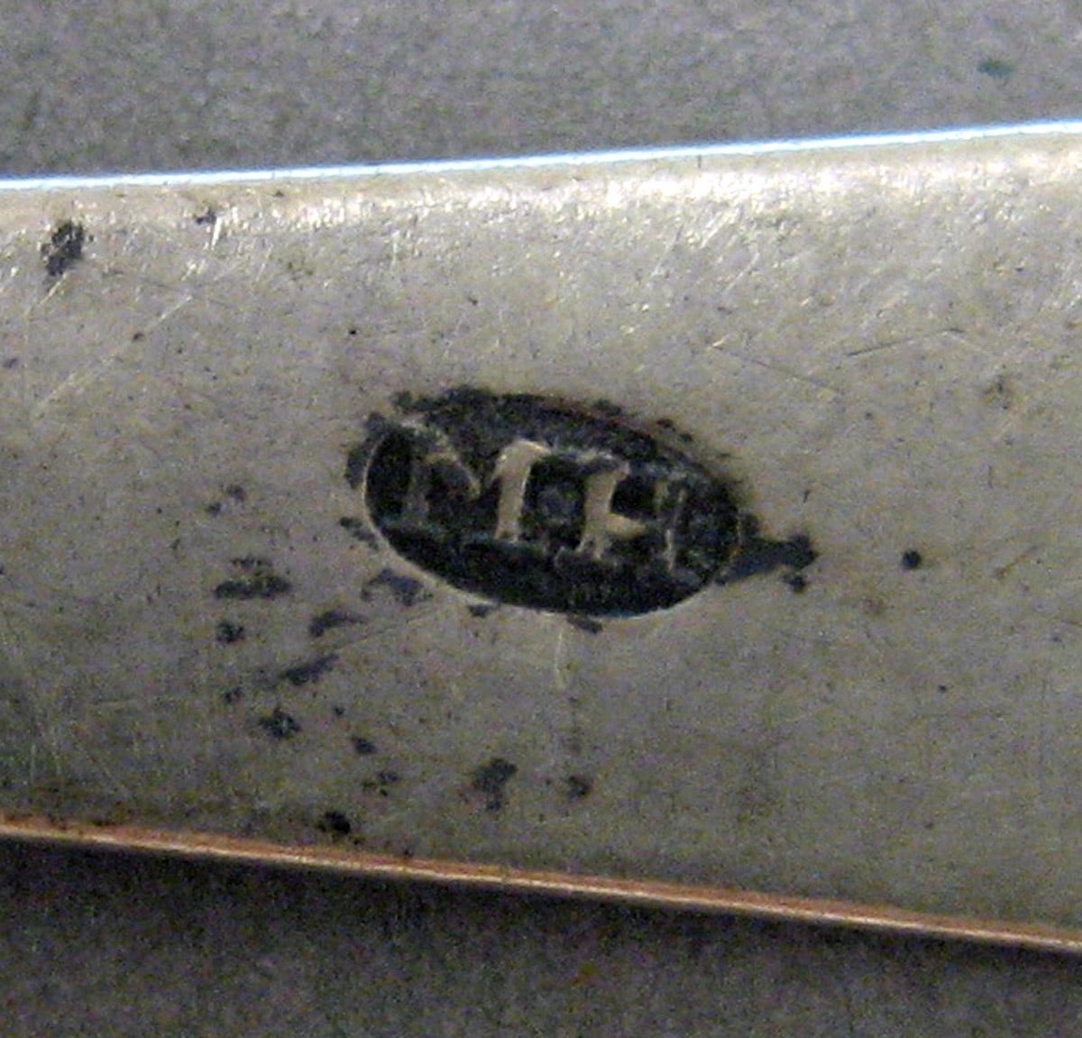 1989.0013.053 Silver Spoon mark