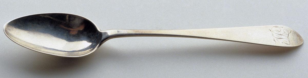 1989.0013.054 Spoon, Teaspoon, view 1