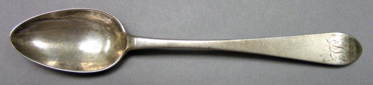 1989.0013.054 Silver Spoon upper surface