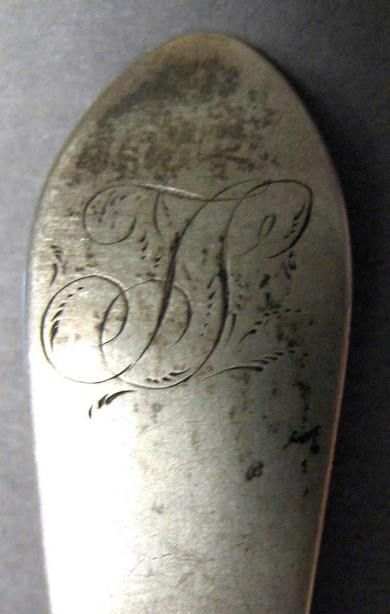 1989.0013.054 Silver Spoon engraving