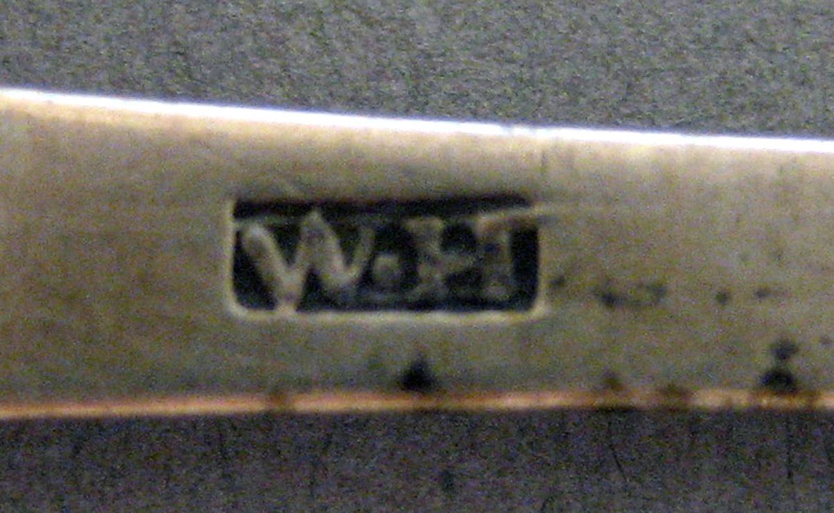 1989.0013.054 Silver Spoon mark