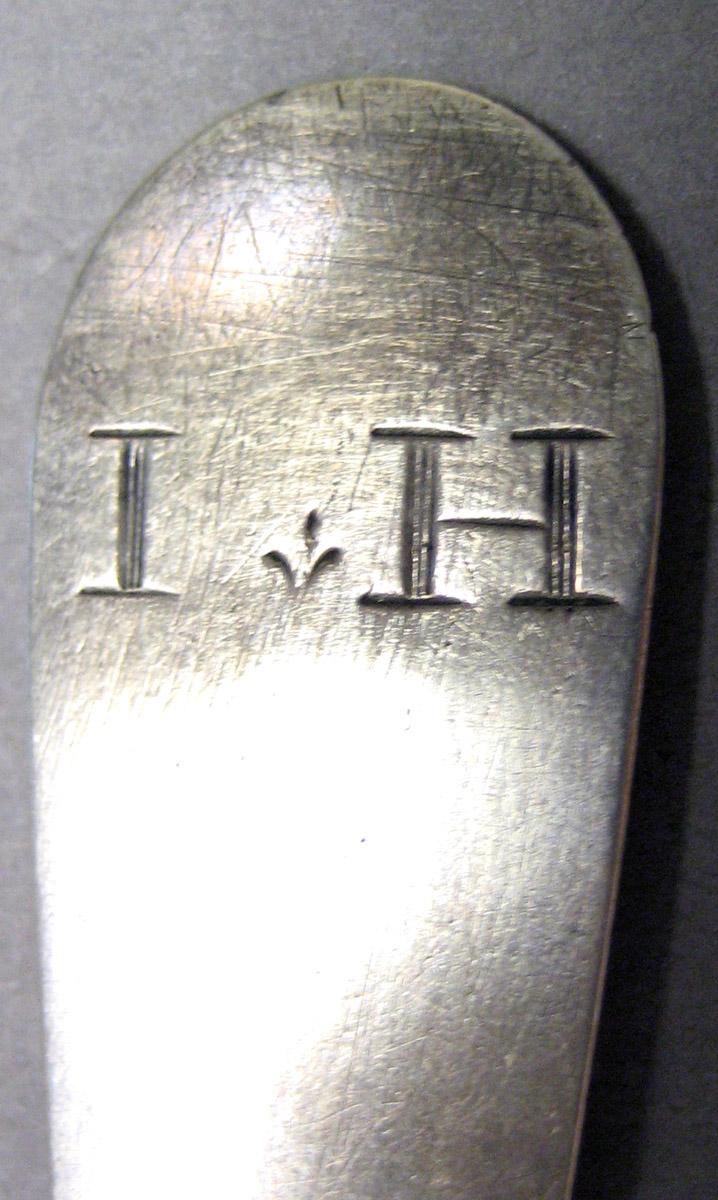 1989.0013.055 Silver Spoon engraving