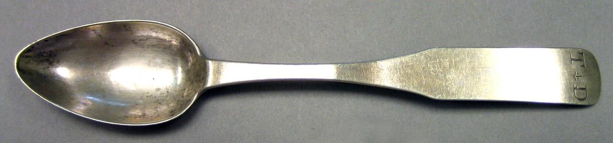 1989.0013.056 Silver Spoon upper surface