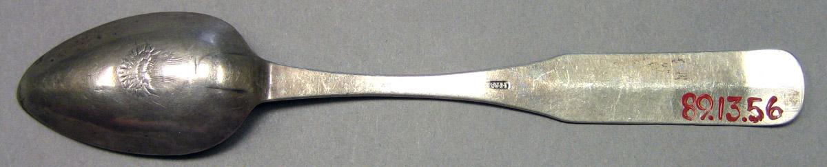 1989.0013.056 Silver Spoon underside