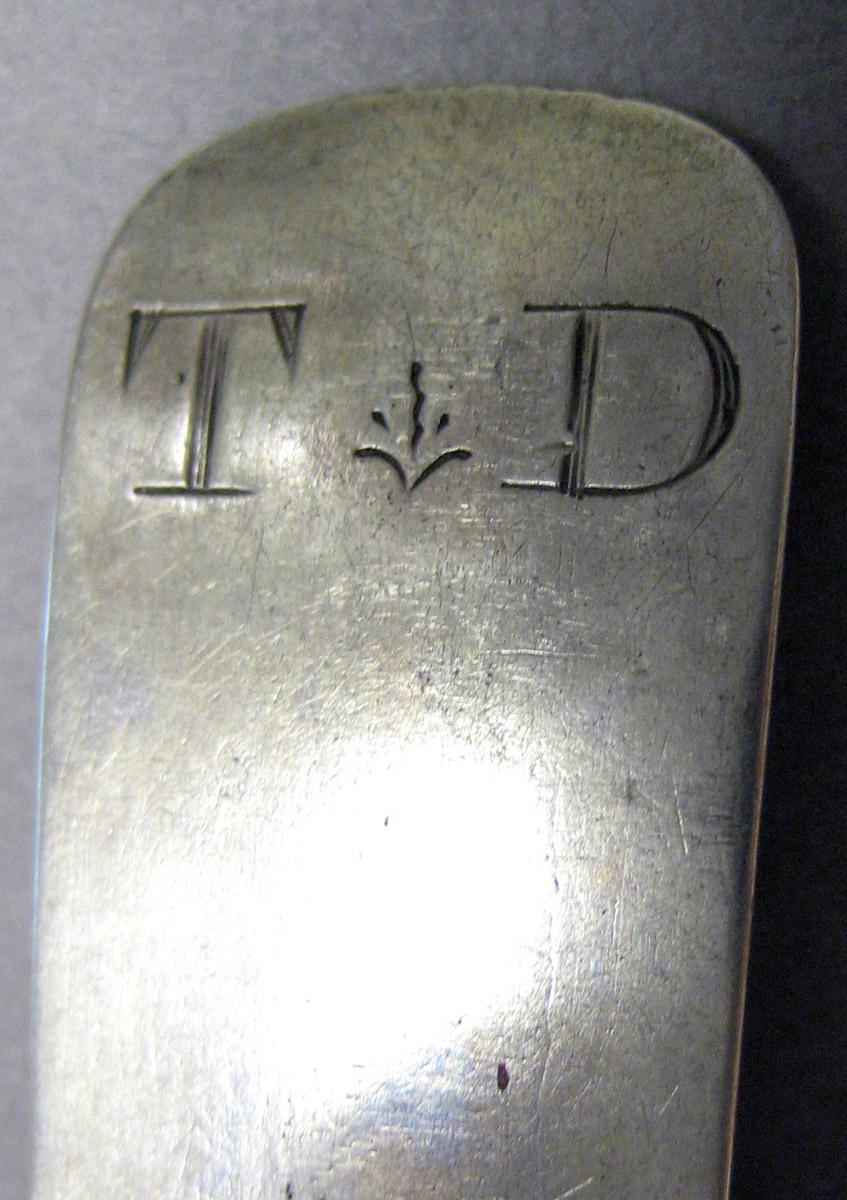 1989.0013.056 Silver Spoon engraving