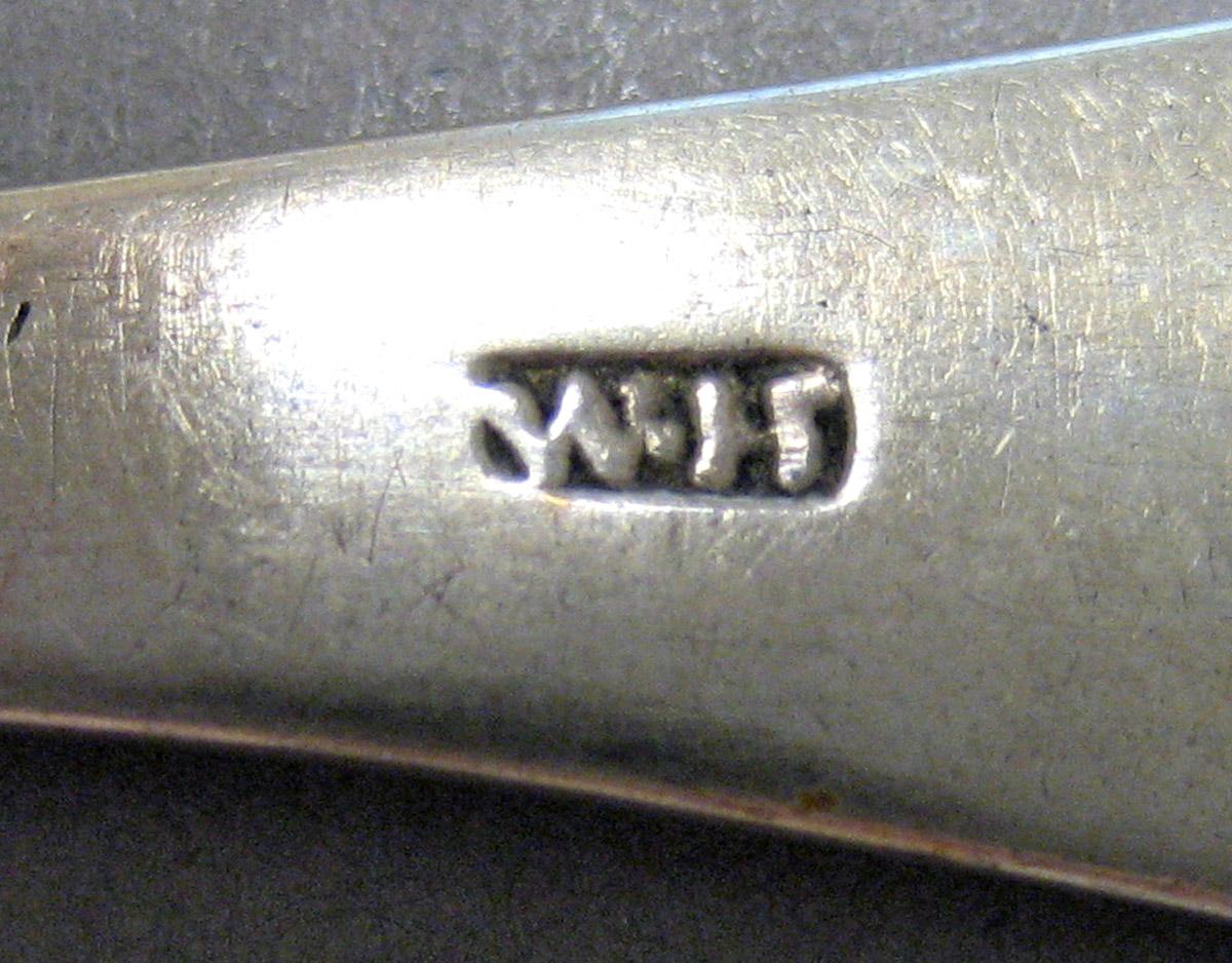 1989.0013.056 Silver Spoon mark