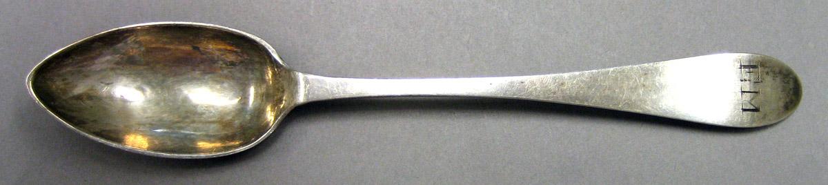 1989.0013.057 Silver Spoon upper surface