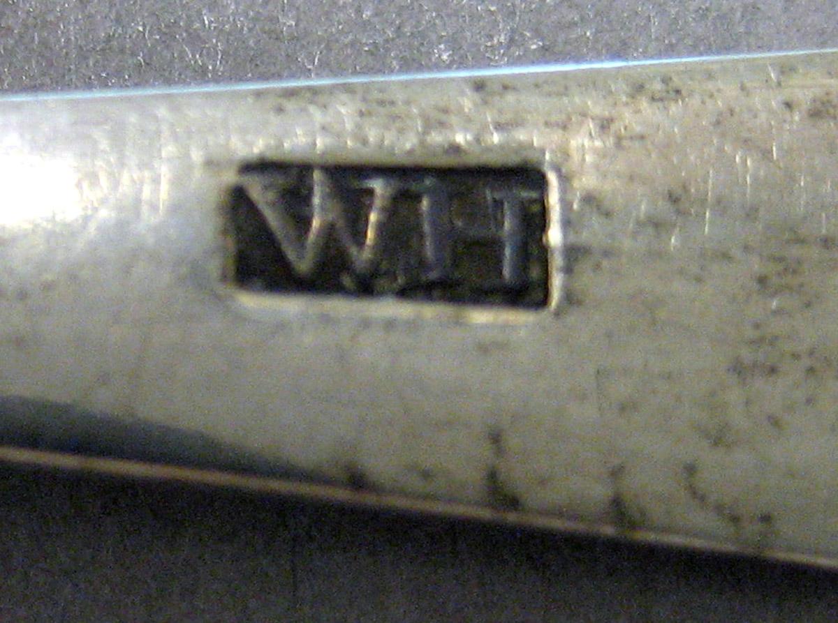 1989.0013.057 Silver Spoon mark