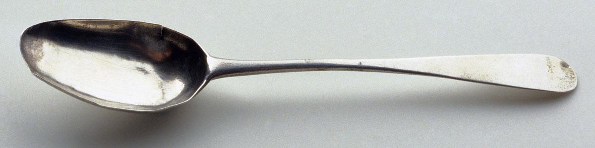 1989.0013.058 Spoon, Teaspoon, view 1