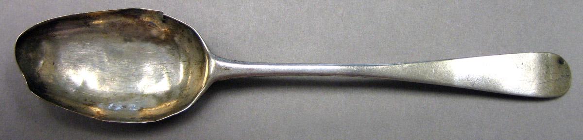 1989.0013.058 Silver Spoon upper surface