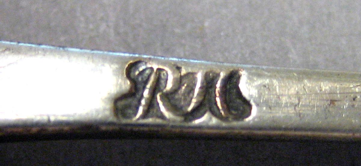 1989.0013.058 Silver Spoon mark