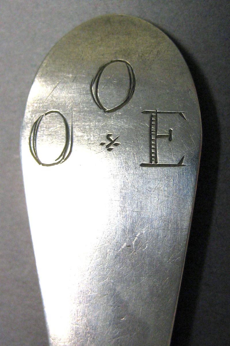 1989.0013.059 Silver Spoon engraving