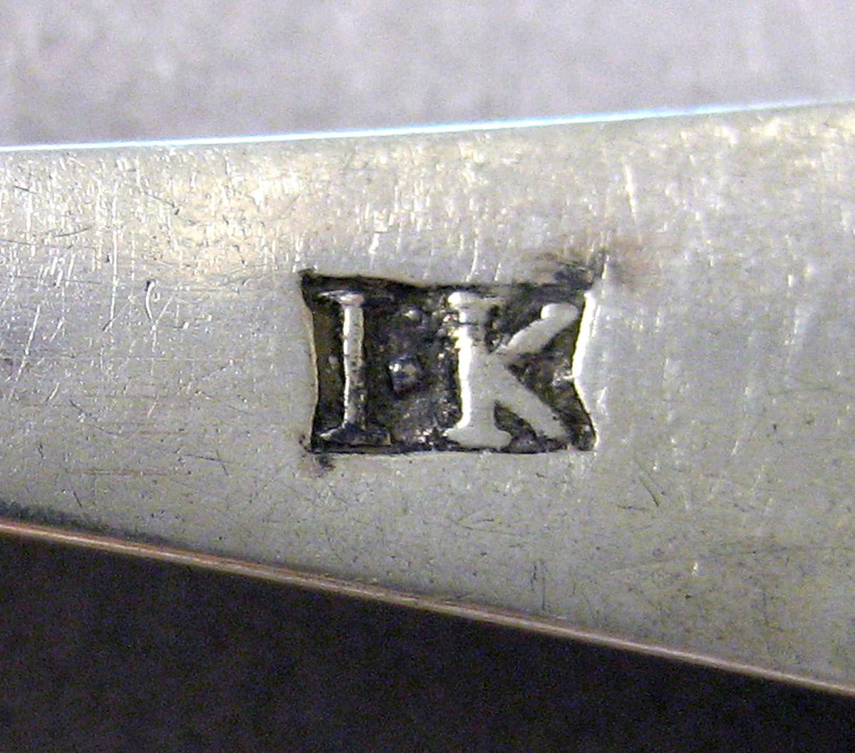 1989.0013.059 Silver Spoon mark