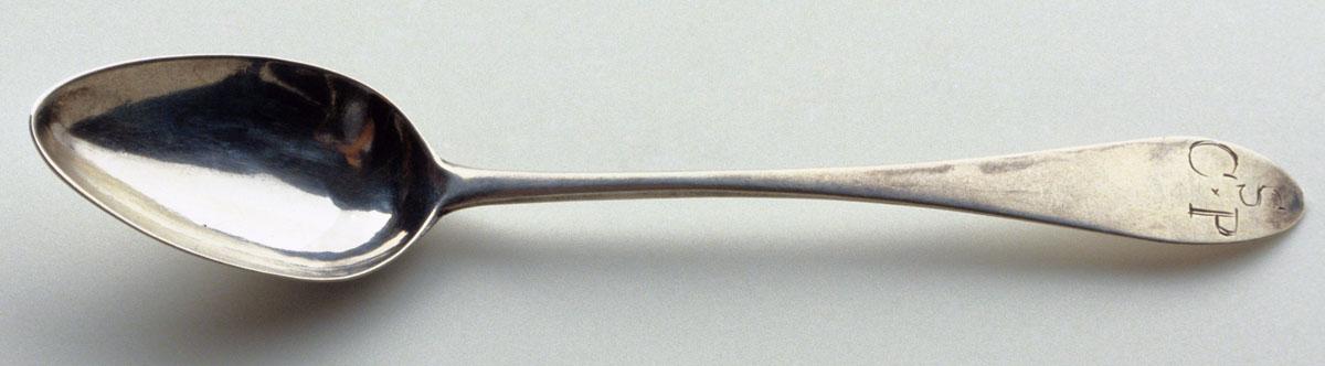 1989.0013.060 Spoon, Teaspoon, view 1