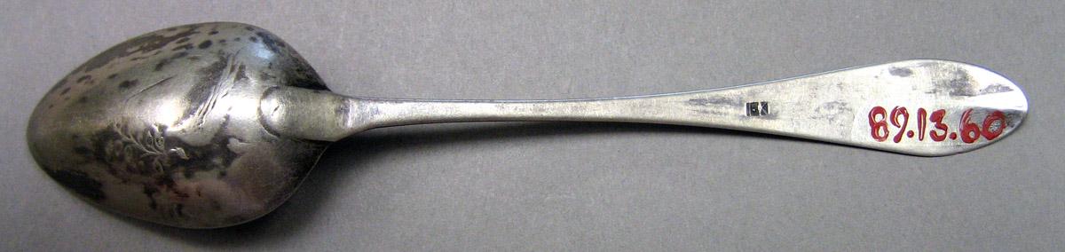 1989.0013.060 Silver Spoon underside