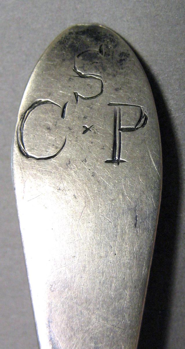 1989.0013.060 Silver Spoon engraving