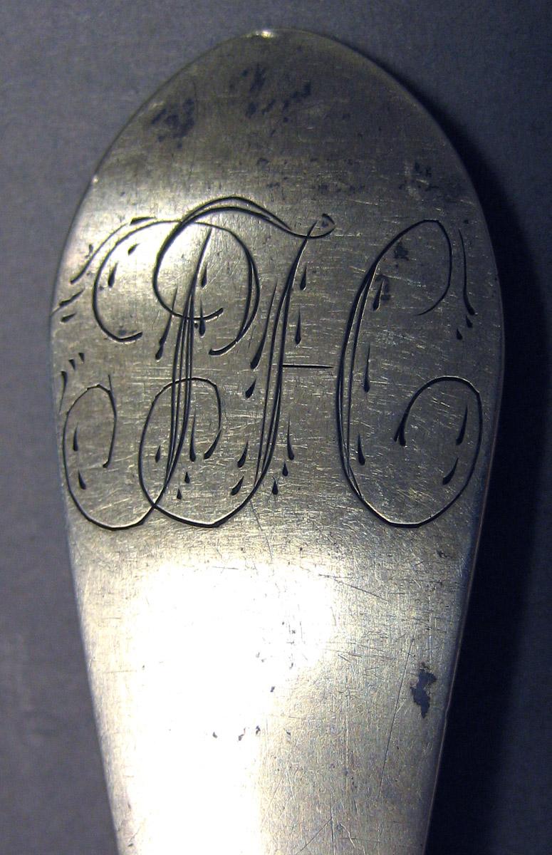 1989.0013.061 Silver Spoon engraving