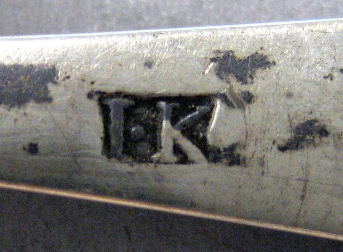 1989.0013.061 Silver Spoon mark
