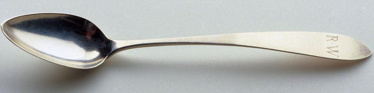 1989.0013.062 Spoon, Teaspoon, view 1