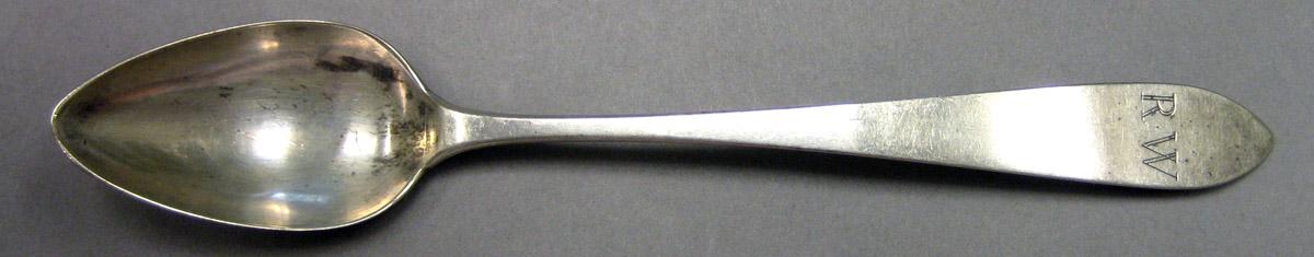 1989.0013.062 Silver Spoon upper surface