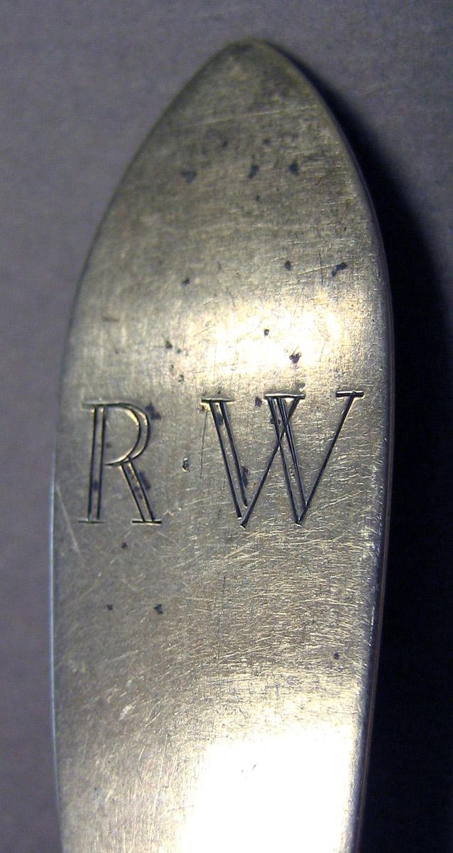 1989.0013.062 Silver Spoon engraving