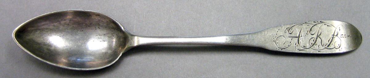 1989.0013.063 Silver Spoon upper surface