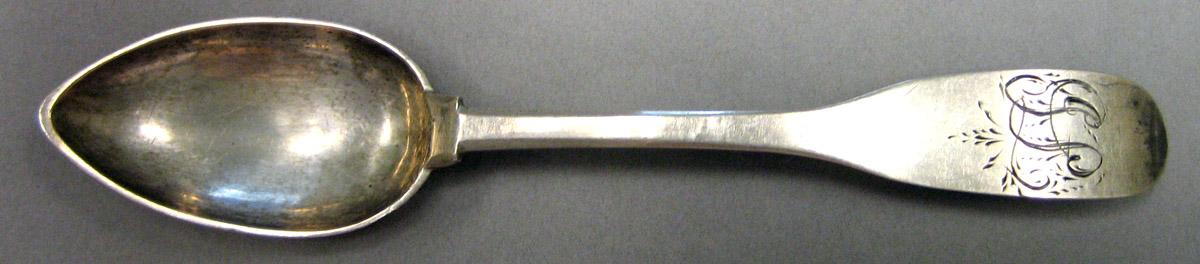 1989.0013.064 Silver Spoon upper surface