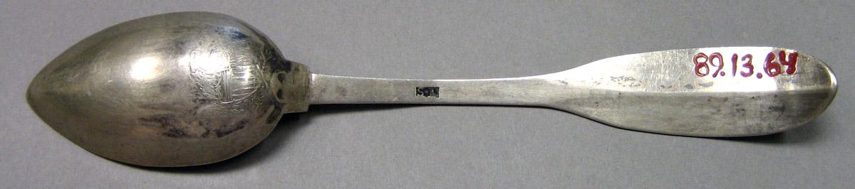 1989.0013.064 Silver Spoon underside