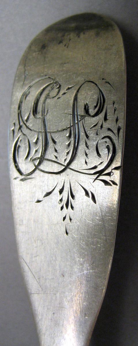 1989.0013.064 Silver Spoon engraving