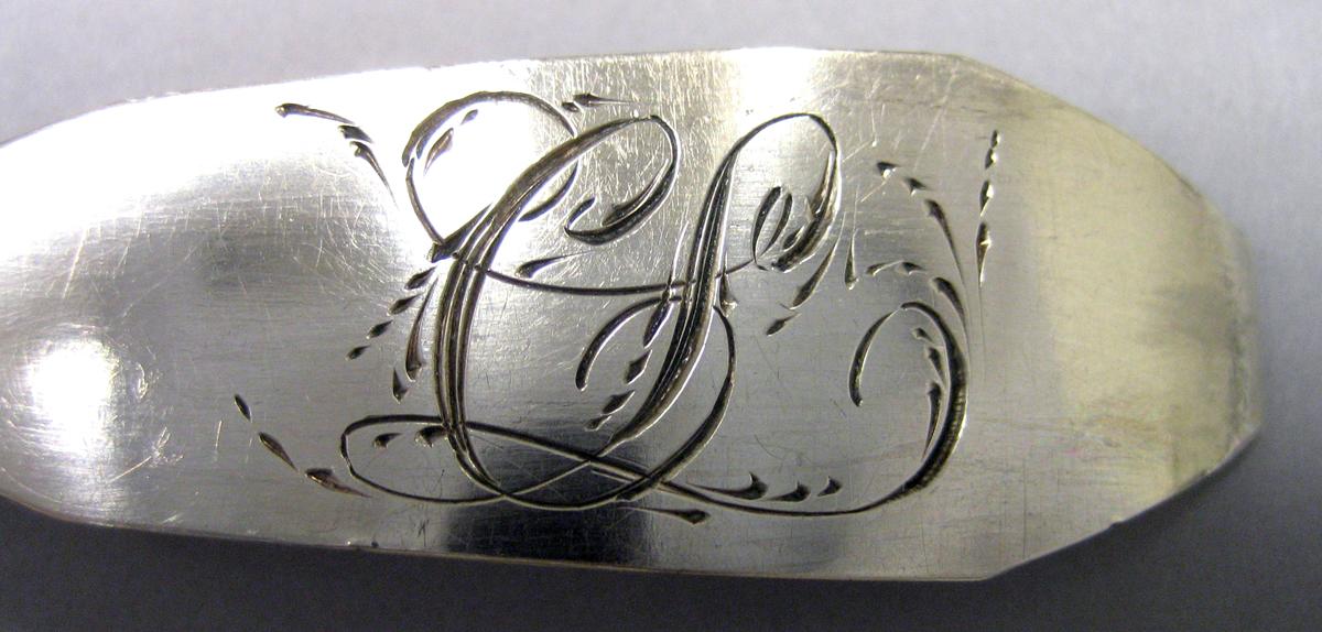 1989.0013.065 Silver Spoon engraving