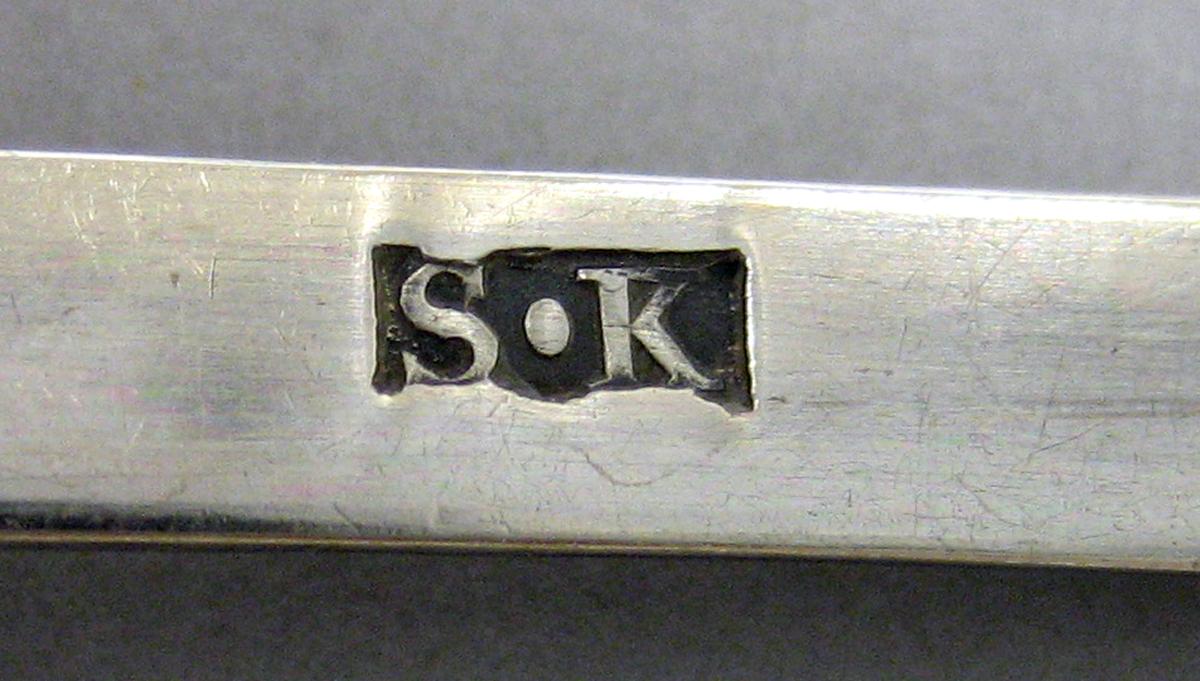 1989.0013.065 Silver Spoon mark