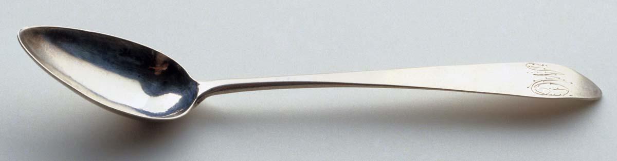 1989.0013.066 Spoon, Teaspoon, view 1