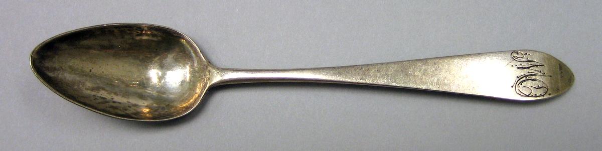 1989.0013.066 Silver Spoon upper surface
