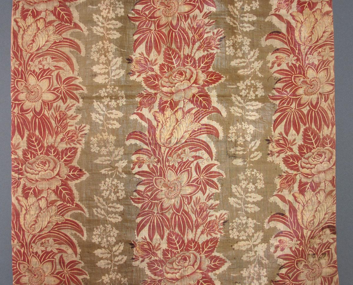 1958.0070.001 Textile, printed detail 5