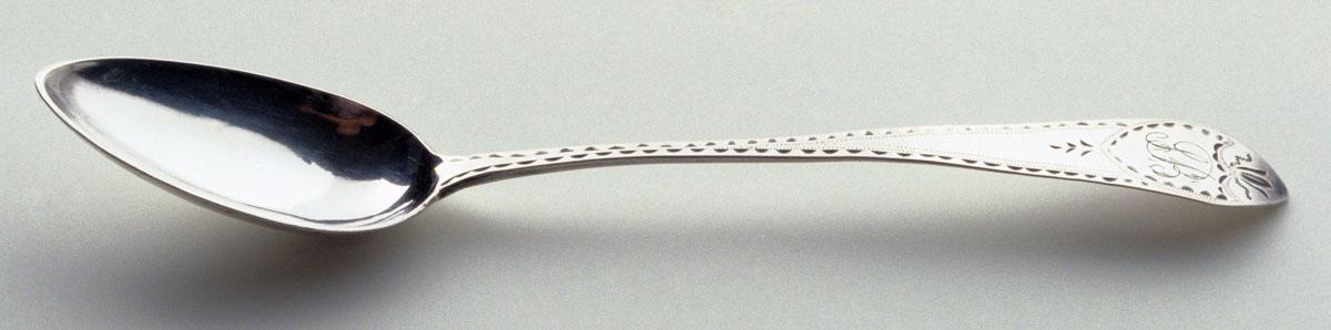 1989.0013.067 Spoon, Teaspoon, view 1