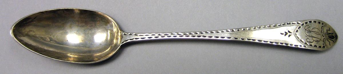 1989.0013.067 Silver Spoon upper surface