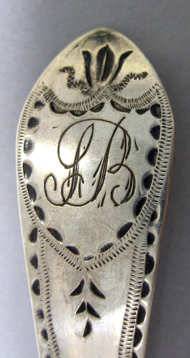 1989.0013.067 Silver Spoon engraving