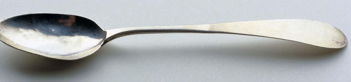1989.0013.068 Spoon, Teaspoon, view 1