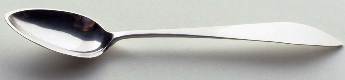 1989.0013.069 Spoon, Teaspoon, view 1