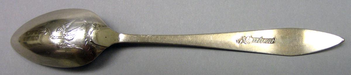 1989.0013.069 Silver Spoon underside