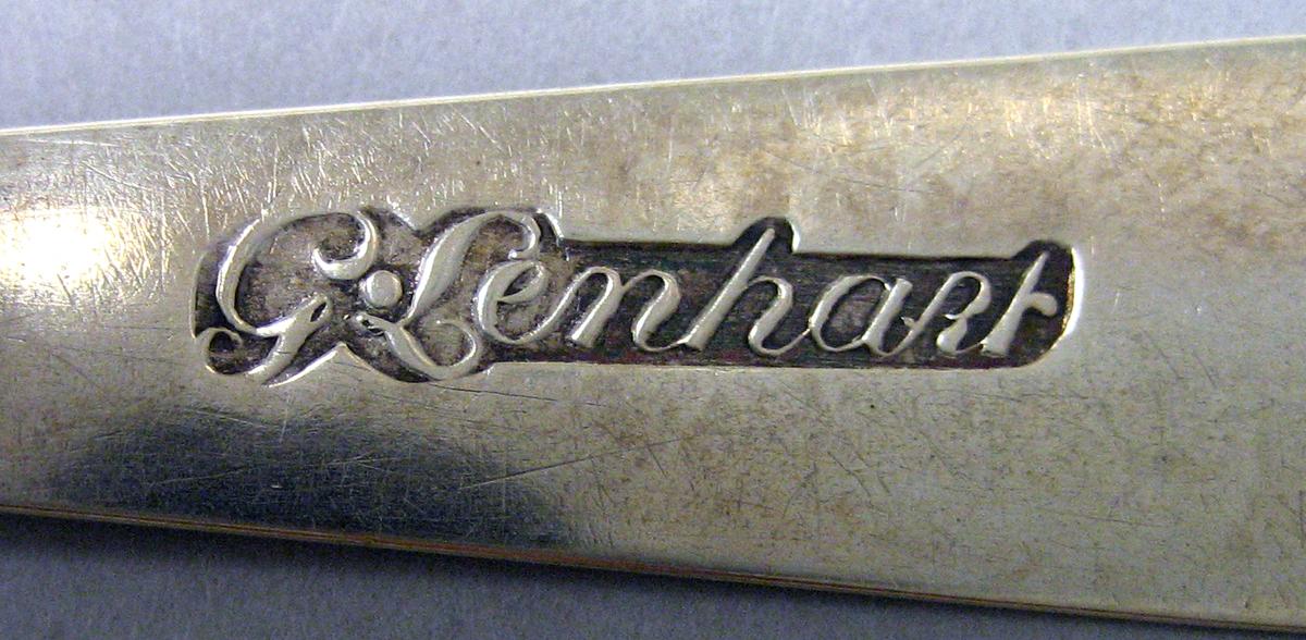 1989.0013.069 Silver Spoon mark