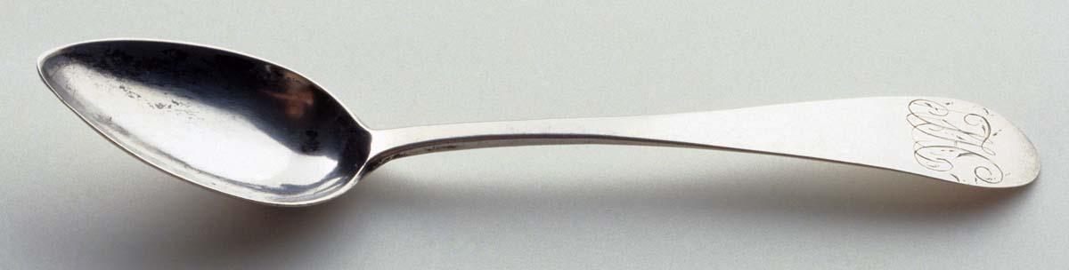 1989.0013.070 Spoon, Teaspoon, view 1