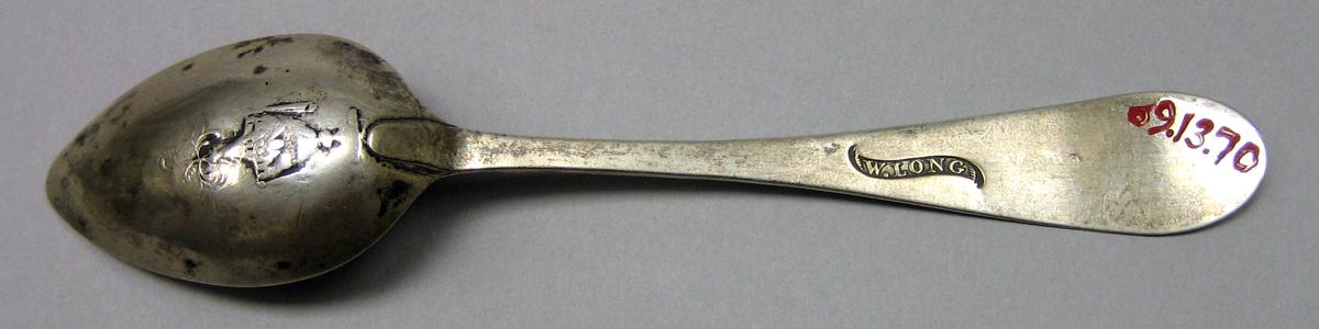 1989.0013.070 Silver Spoon underside