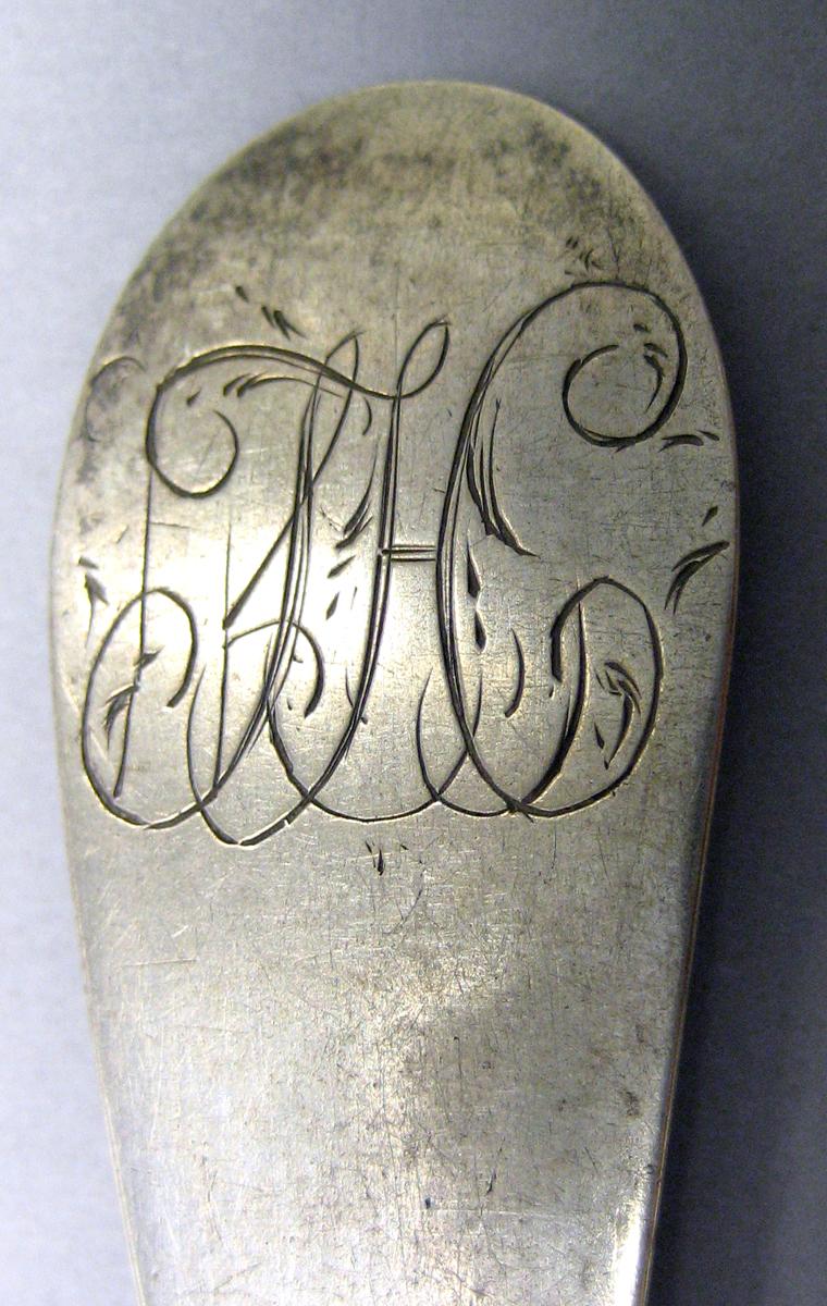 1989.0013.070 Silver Spoon engraving