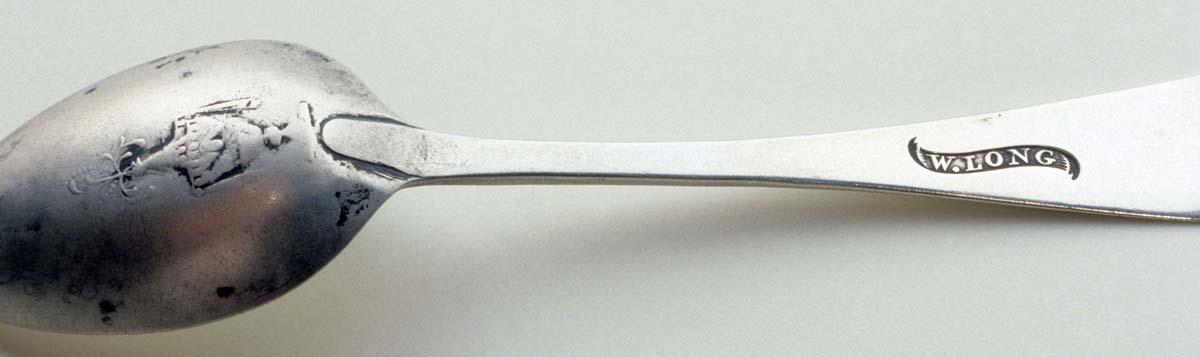 1989.0013.070 Spoon, Teaspoon, detail 1