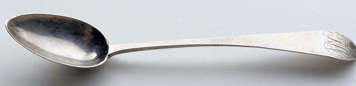 1989.0013.071 Spoon, Teaspoon, view 1